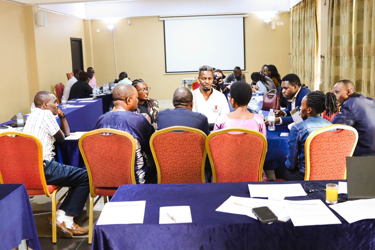 Save the Children Rwanda & Burundi (@scirwanda) on Twitter photo Through the European Union-funded project (<a href="/EU_Commission/">European Commission</a>), in collaboration with <a href="/Uwezorwanda/">Uwezo Youth Empowerment</a>, today we held a workshop on the SBCC strategy development at Lemigo Hotel. The workshop brought together partners, stakeholders, targeted audiences, and technical leads.
During an Through the European Union-funded project (<a href="/EU_Commission/">European Commission</a>), in collaboration with <a href="/Uwezorwanda/">Uwezo Youth Empowerment</a>, today we held a workshop on the SBCC strategy development at Lemigo Hotel. The workshop brought together partners, stakeholders, targeted audiences, and technical leads.
During an