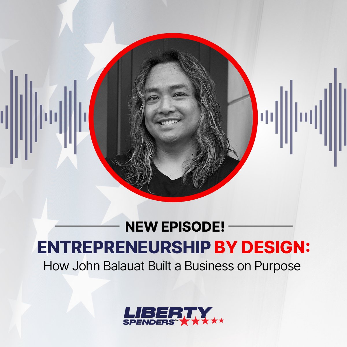On this week’s Liberty Spenders™, John Balauat shares how faith-fueled pivots led him from burnout to freedom—and impact.
🎧Listen now: hubs.li/Q03xjFqt0

#Entrepreneurship #FaithDriven #CreativeBusiness