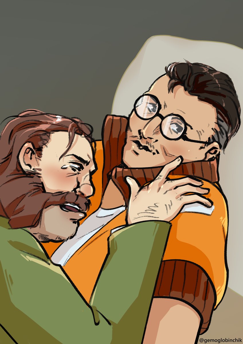 gemoglobinchik's tweet image. Friends #discoelysium