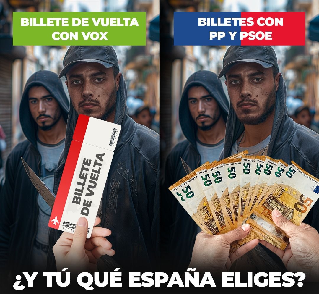 🔴 ÚLTIMA HORA | Dejan en libertad provisional a los otros dos inmigrantes ilegales magrebíes detenidos por participar en la paliza al anciano de Torre Pacheco

Noticia completa 👉🏼gaceta.es/espana/dejan-e…