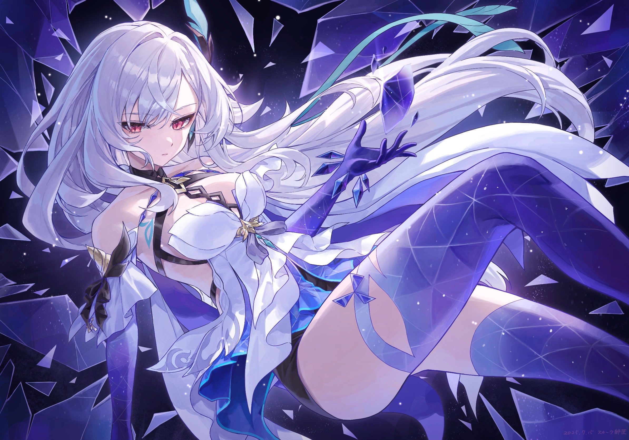㍝ (@_5point_) / X