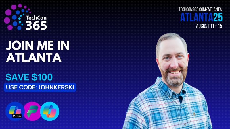 Updating Leveraging Language Models in Power BI for TechCon 365 Atlanta, Aug 11–15.

Anthropic’s MCP spec sparked big shifts in how we use LLMs. I’ll show how Visual Studio Code + MCP helps us at Client First Technologies.

📍 Register: techcon365.com/Atlanta/tickets