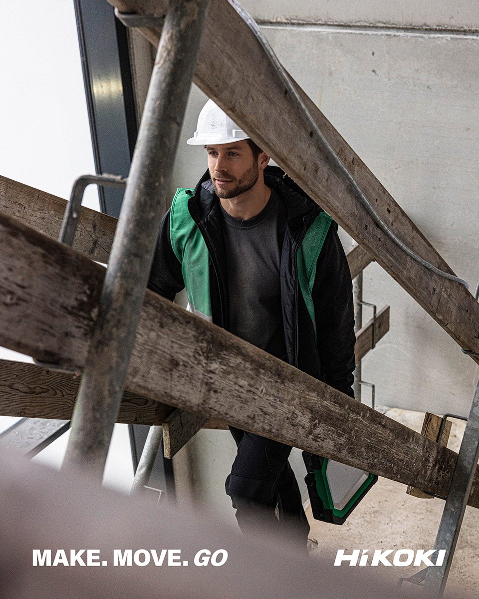 HiKOKITools_IT's tweet image. MAKE. MOVE. GO ⏩
#HiKOKI #getreadyforit #MAKEMOVEGO