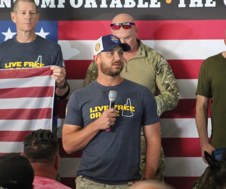 jasonkuhn255's tweet image. It was an honor to speak among my peers and a great group of Americans on meaningful purpose, mental toughness and the team first mind at @Swim4aMission 🇺🇸