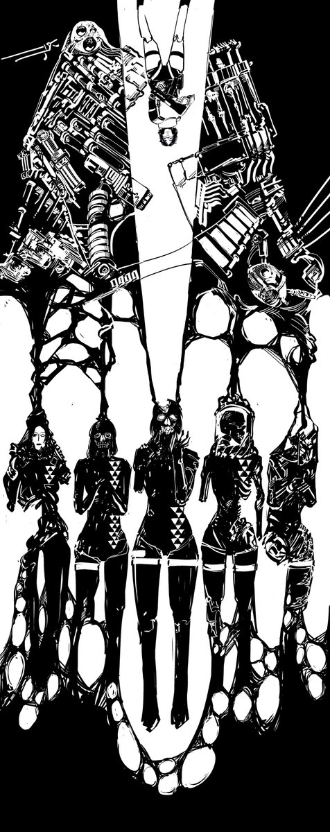 CyberneticBNN's tweet photo. Here is the ink version for those who want.
#SignalisArt #SignalisFanart #FKLR #KLBR #HorrorArt #Fanarts #Art https://t.co/427DYtbuGJ