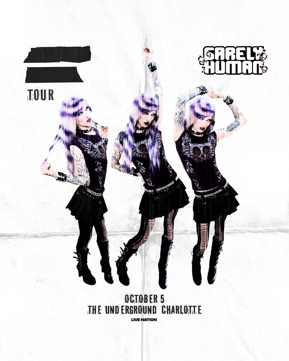 The Fillmore Charlotte + Underground (@fillmorenc) on Twitter photo .<a href="/6arelyhuman/">6arelyhuman</a>: Digital Dance Tour at The Underground on 10/5!
LN Presale
Wed. 7/16 10 am | Code: LIGHTS
On Sale
Fri. 7/18 10 am | bit.ly/3It66rB .<a href="/6arelyhuman/">6arelyhuman</a>: Digital Dance Tour at The Underground on 10/5!
LN Presale
Wed. 7/16 10 am | Code: LIGHTS
On Sale
Fri. 7/18 10 am | bit.ly/3It66rB