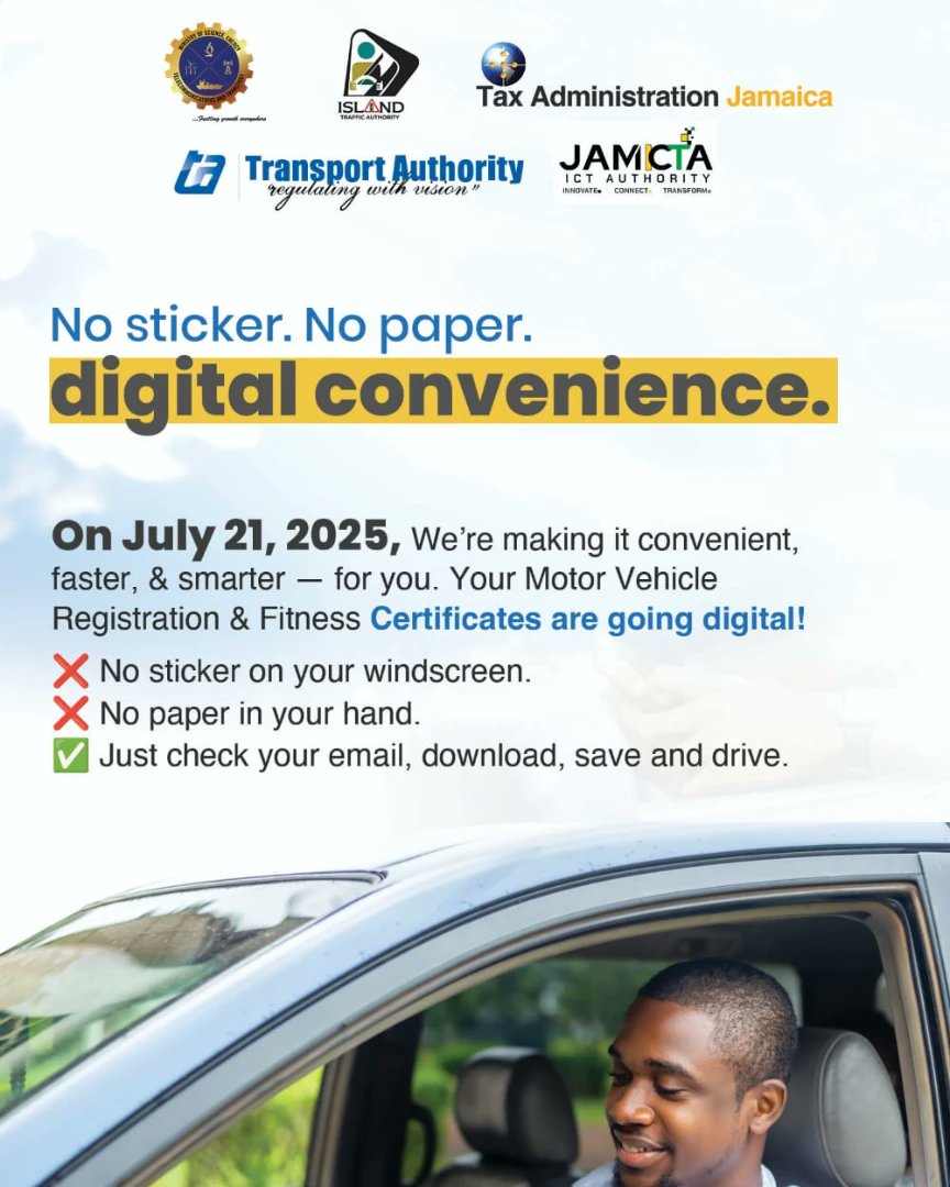 TAJ is making it convenient, faster and smarter for you. Motor vehicle registration &amp; fitness certificates are going digital!

#mofpsupdates 
#wecare