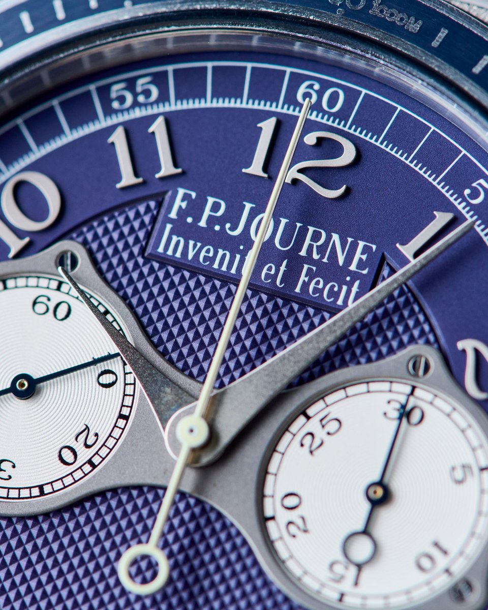 EuropeanWatchCo's tweet image. 💥 One pusher (sort of). Two chronograph hands. Infinite respect.

The F.P. Journe Chronographe Rattrapante is one of the most technically impressive and visually beautiful chronographs on the planet.

Housed in solid platinum, this beast belongs to the LineSport collection, but…