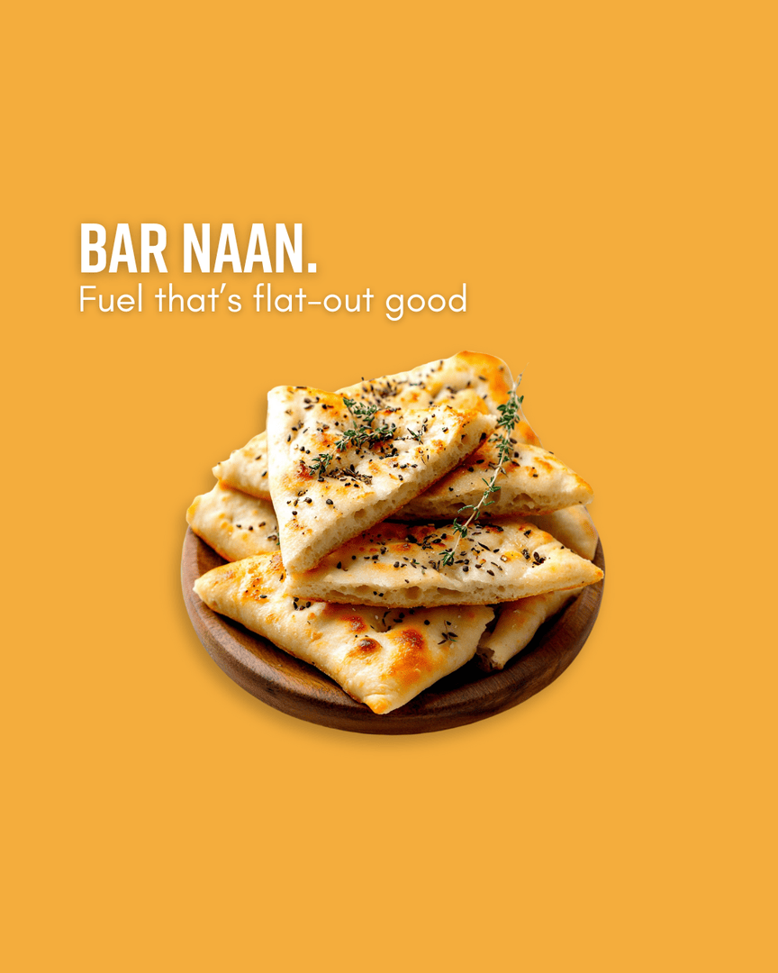 A staple that keeps on giving. 🫓🙏

💡 Naan is made with wheat flour, offering carbohydrates for energy, B vitamins for brain power, and iron to help keep your body energized.