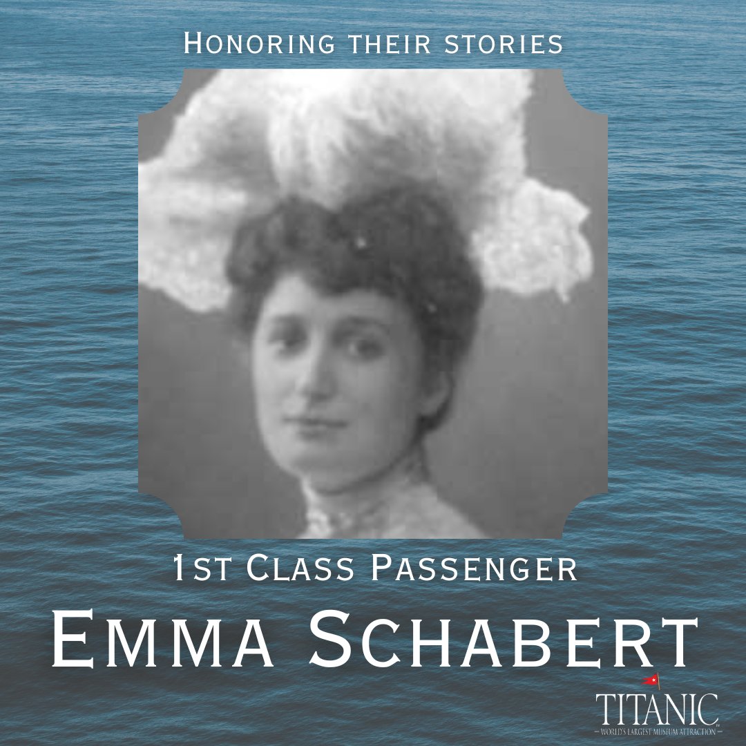 Emma Mock Schabert survived Titanic in Lifeboat 11 and lived a life full of drama—from marriages to reunions and reinvention. She passed in 1961, leaving a legacy of resilience across continents. 🌍⚓️ #Titanic #TitanicHistory #TitanicMuseum
