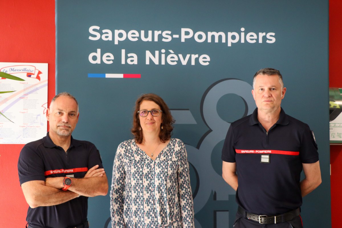 📍 Le 24 juin, Madame Delphine BONNIN, nouvelle Sous-Préfète de Cosne-sur-Loire, a visité le SDIS 58.

L’occasion de découvrir le CTA-CODIS et d’échanger sur les enjeux locaux.

Merci pour son écoute et son soutien envers nos équipes engagées au quotidien.