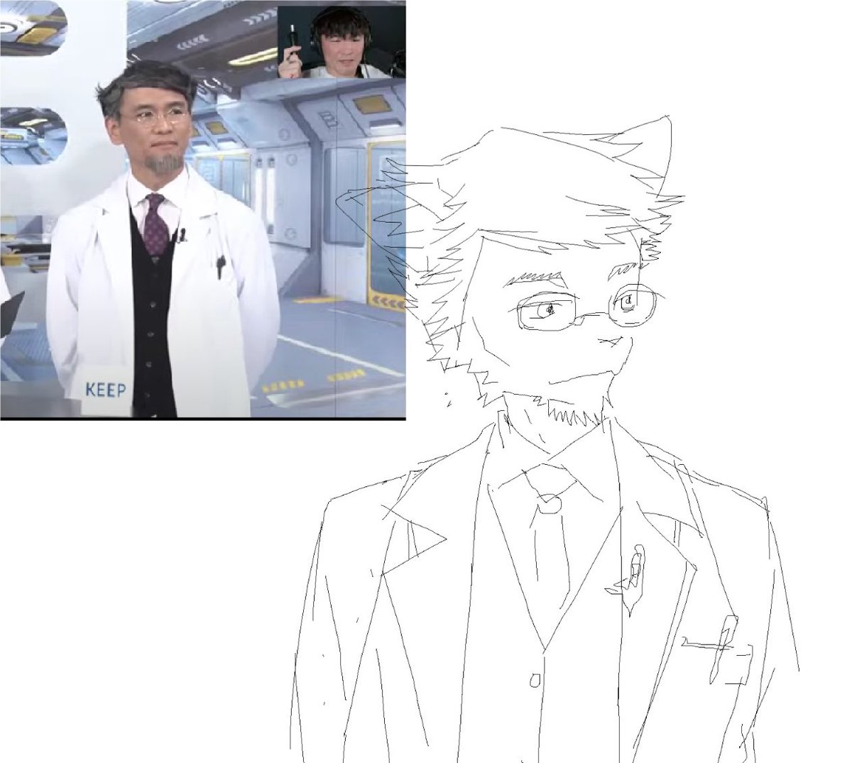 Kohdext2's tweet image. 何の感じだこれ...??