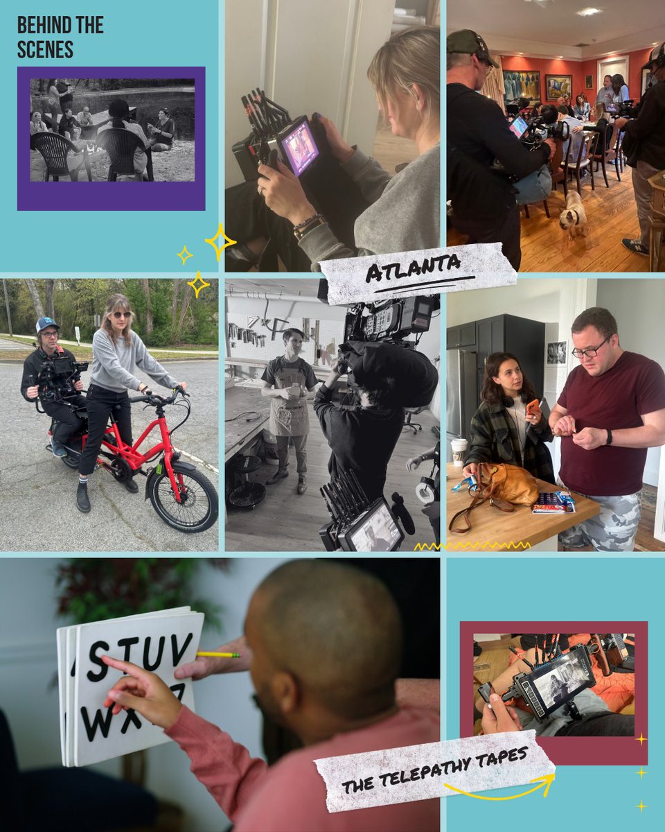 TelepathyTapes's tweet image. More behind-the-scenes moments from Atlanta 🎬
Every time we revisit this shoot, we find new layers, new moments worth remembering.
#TheTelepathyTapes #BehindTheScenes #AtlantaBTS