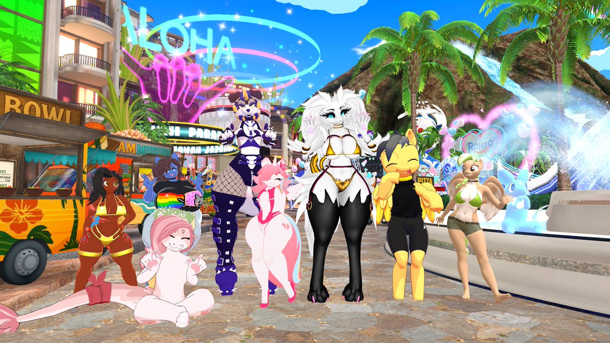 Together with my friends on Vket! It was a blast!
#VketPhoto