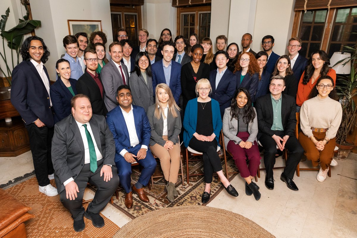 HorizonIPS's tweet image. 🚀 Applications are open for the 2026 Horizon Fellowship! Deadline: Aug 28
Join a community of 80+ alums and spend up to two years in DC working on emerging tech policy at agencies, congress, or think tanks. Learn more and apply here: horizonpublicservice.org/applications-o…