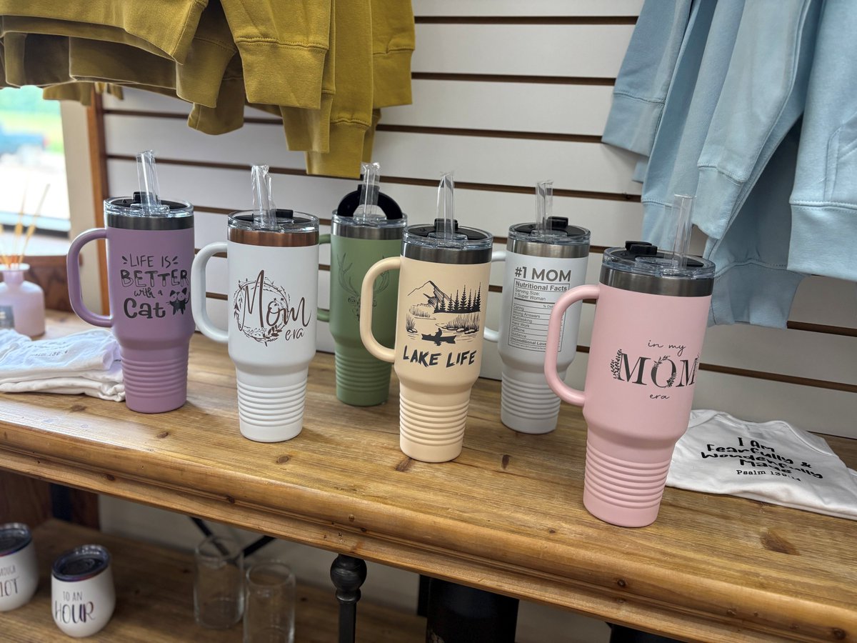 Life’s better with a 40 oz. mug (especially one with your name on it 😉)

Our custom-engraved Polar Camel travel mugs are here - mom life, lake life, your life. Dishwasher safe, built tough, and lookin’ 🔥

📍 Available now at AP Design
#HelpingYouLookGood #CustomMugs #MarshallMN