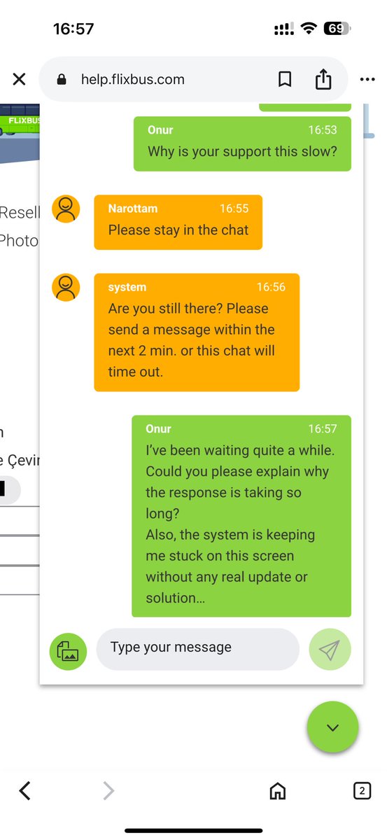 pochacsl's tweet photo. @FlixBus 😡😡  I’ve been trying to reach someone and get a response for over 40 minutes. Still nothing.
This is incredibly frustrating — we just need real help.
@FlixBus, are you actually going to respond? https://t.co/SLXhB8BAN5