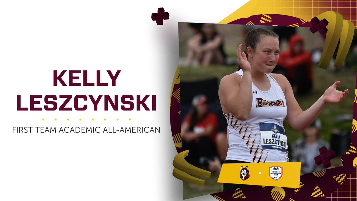 Bloomsburg Huskies (@gobuhuskies) on Twitter photo The honors continue to roll in as Kelly Leszcynski is named a First Team Academic All-American by <a href="/CollSportsComm/">College Sports Communicators</a>!
READ MORE: tinyurl.com/4zubavr9
#Unleashed The honors continue to roll in as Kelly Leszcynski is named a First Team Academic All-American by <a href="/CollSportsComm/">College Sports Communicators</a>!
READ MORE: tinyurl.com/4zubavr9
#Unleashed