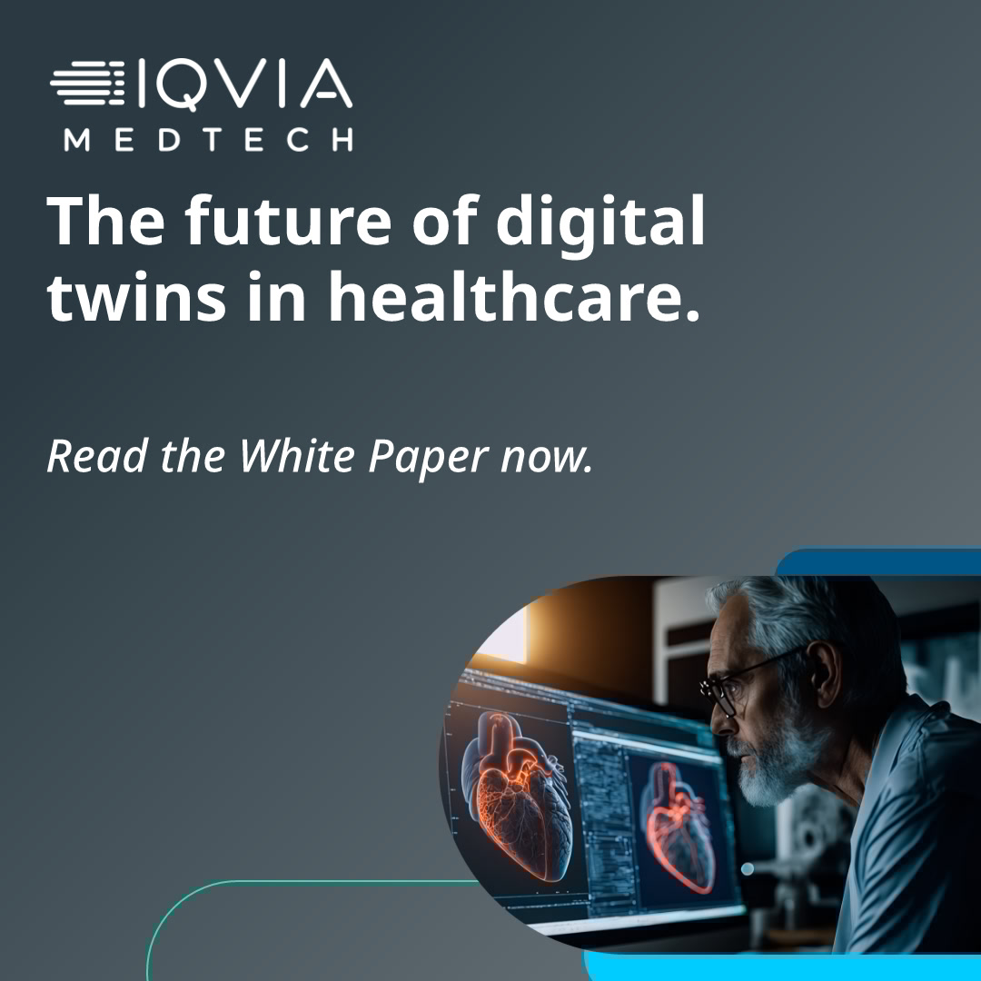 Once a futuristic concept born in aerospace, digital twins are now reshaping healthcare, even accelerating #drugdevelopment by simulating human responses before a single #clinicaltrial participant is enrolled.
IQVIA MedTech explores what’s next:
bit.ly/4eOlLxI