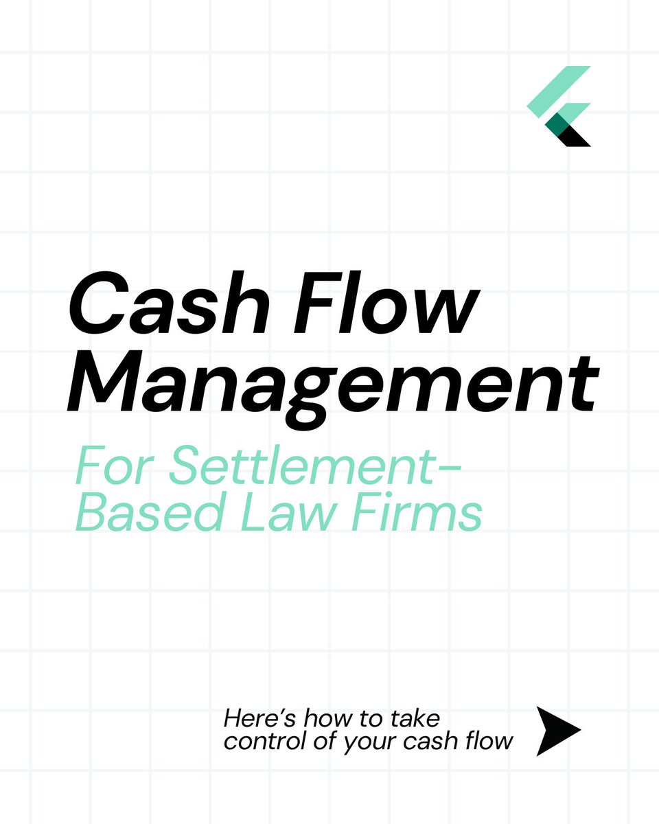 Managing cash flow is especially challenging for law firms that rely on settlements, where payment timelines can be uncertain.

Here’s how to take control of your cash flow:
Create a Reserve Fund
Leverage Legal Funding
Negotiate Payment Terms with Vendors
Track Case Costs Closely