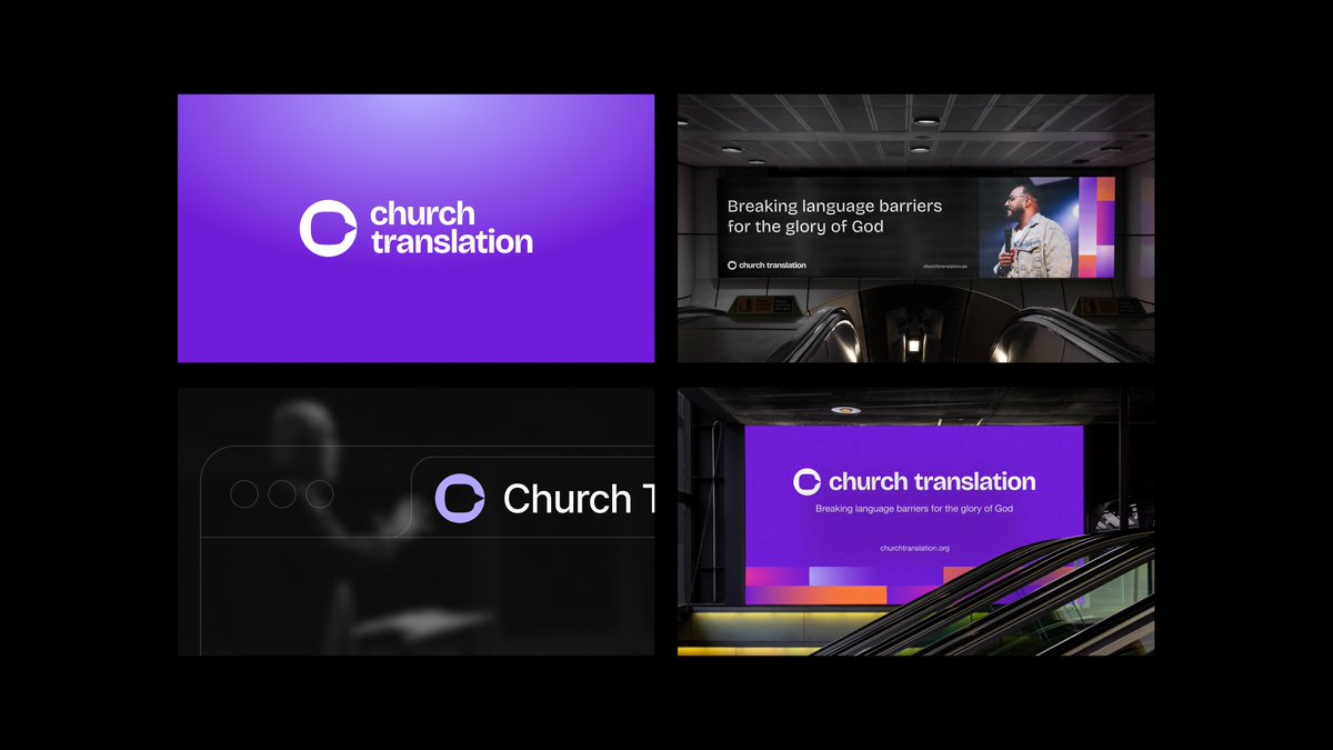 Church Translation — Brand Identity