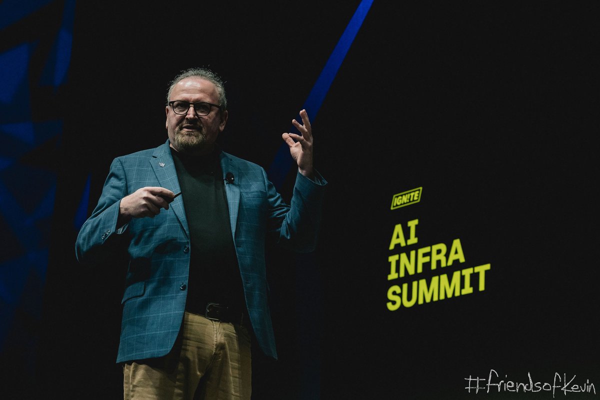 IgniteGTM's tweet image. "Power, space, memory bandwidth—these are hard limits. Reducing latency is the unlock."
- Val Bercovici, Chief AI Officer, WEKA
In every computing problem, there are bottlenecks. Power, space, and memory bandwidth? All gatekeepers. It's latency reduction that cracks the code.
