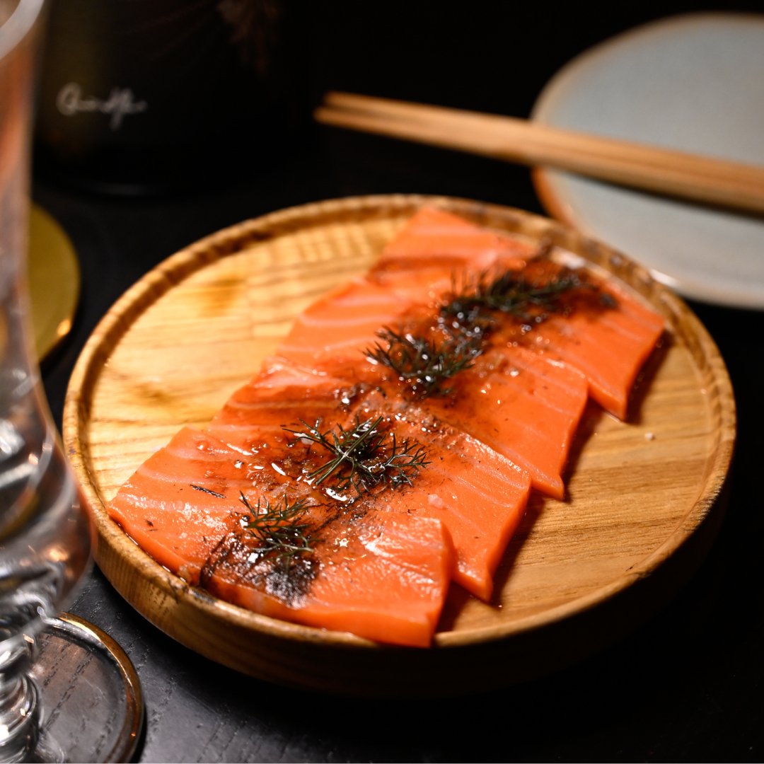 In true omakase fashion, we’re leaving it to the chef 🧑‍🍳

Specifically Food &amp; Wine’s Best New Chef, Yoshi Okai, to show Austin how to rock (and roll 🍣) with Wildtype salmon. 

In 2 days, you can be one of the first to try it. Book a table in OTOKO via link in bio. 🧡