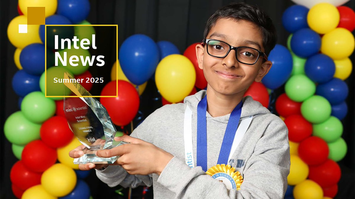 Intel_IRL's tweet image. Our Summer Newsletter is here! 🌞
Check out our latest updates, including exciting projects, #community initiatives, employee stories, and much more.
📩 Read more: intel.ly/44PFSHt