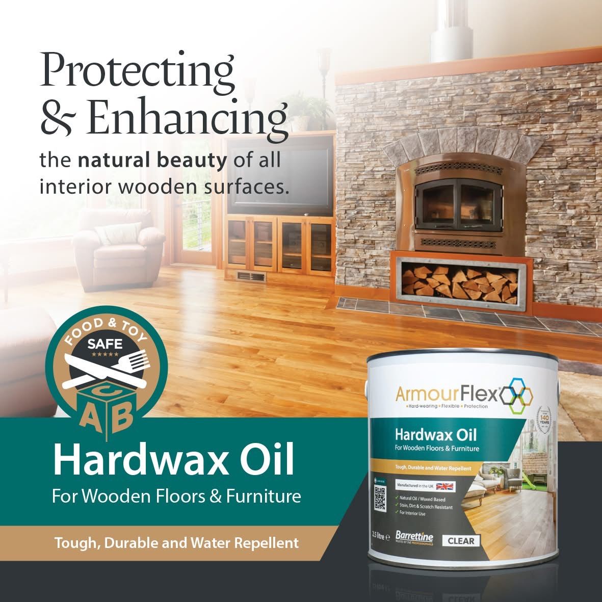 ✨Looking to protect and enhance your wooden surfaces? 🪵

Barrettine's Armourflex Hard Wax Oil is perfect for high-traffic areas and provides a durable, natural finish. Whether it's floors, furniture, or worktops, Armourflex has you covered.

🔗 palatinepaints.co.uk/product/armour…