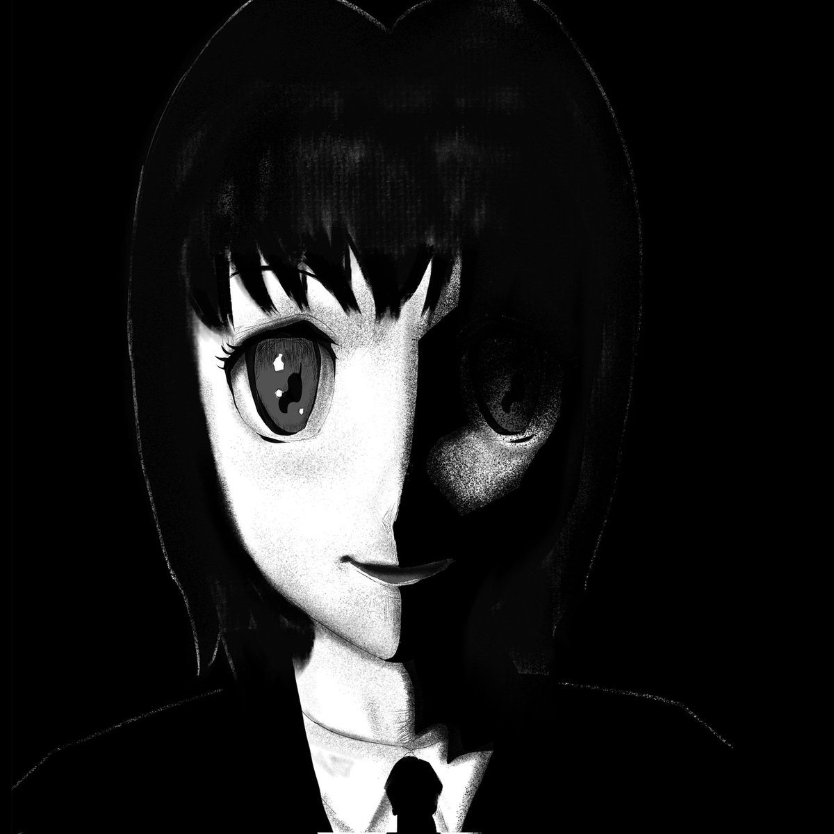 The_Hidekii11's tweet image. #killthepast portrait reqs ! (8/8) #Grasshoppermanufacture