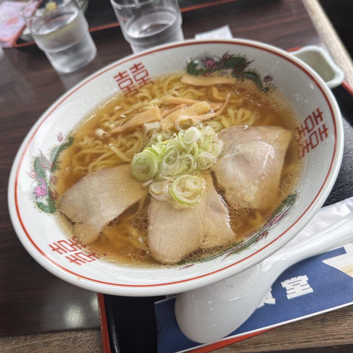 しょう油ラーメン
#タカ食堂