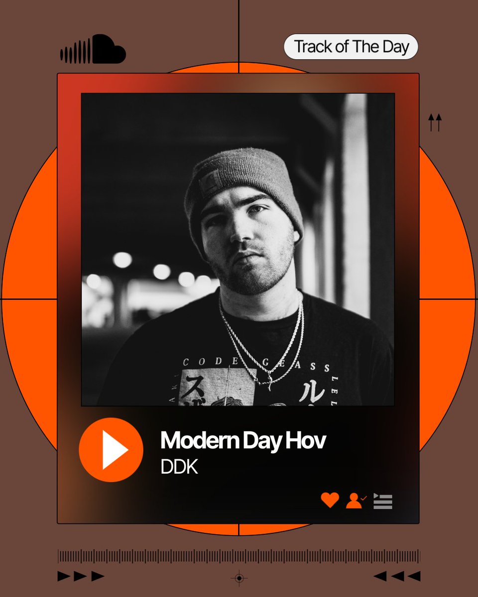 SoundCloud's tweet image. TRACK OF THE DAY: #DDK - Modern Day Hov

ow.ly/EKcJ50Wos9K