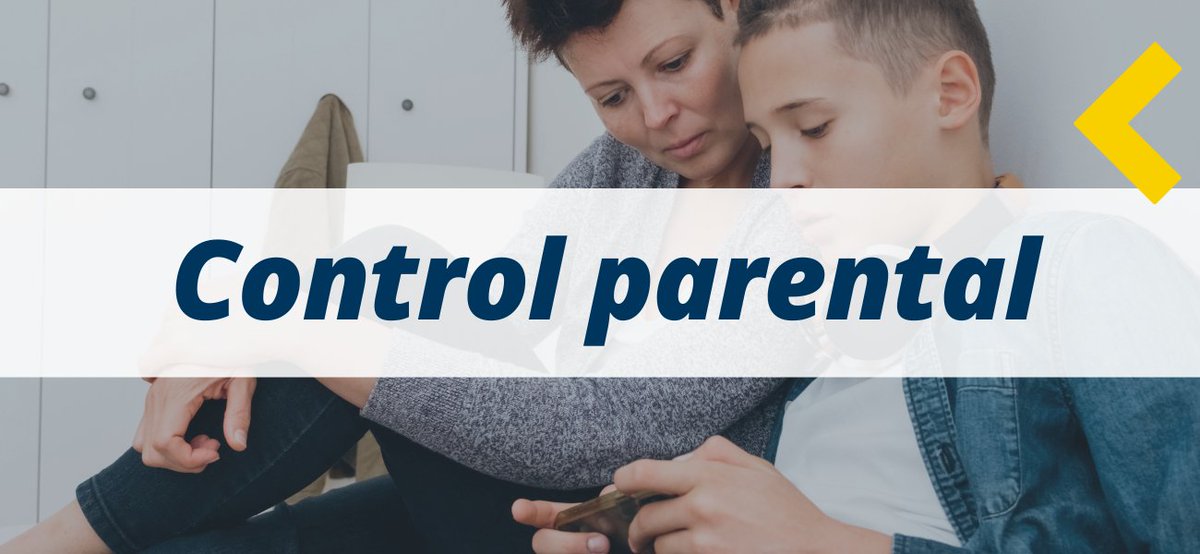 ¿Sabes cómo proteger a los/as #menores en su uso de las #RedesSociales 📱? 

Consulta nuestro catálogo de herramientas de #ControlParental 👨‍👨‍👧‍👦 y descubre las funcionalidades de seguridad de las principales redes 🌐.

incibe.es/menores/famili…

#PlandeRecuperación