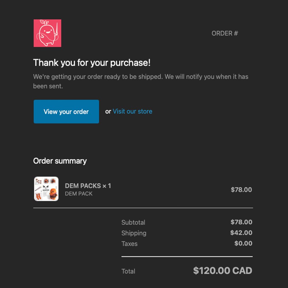 Finally got round to making an order, cant wait!