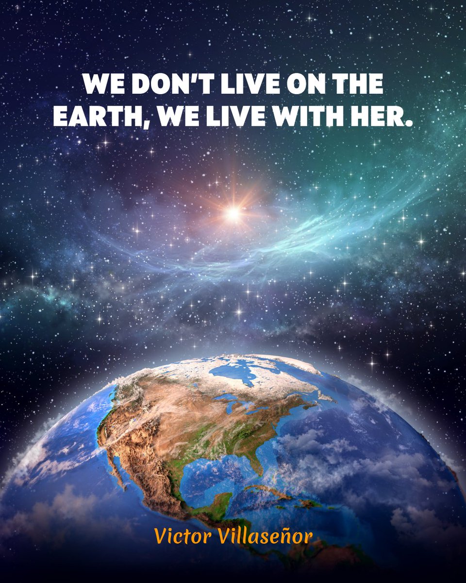 authorvictor's tweet image. 🌿 When we care for Mother Earth, we are caring for ourselves. And when we forget her, we lose a piece of our soul.
Let us walk gently, plant with love, and give thanks each morning. For this planet is not just our home, it is our family.
#VictorVillaseñor #VictoreVillaseñor