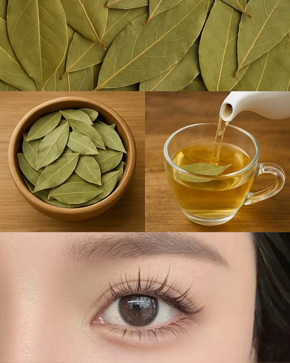 No anyone can’t share this miraculous remedy with you.

Bay leaves are beneficial for improving eye vision and curing cataracts.

Studies have shown that they’re good for eye vision.

So, take one handful of bay leaves, add 250 ML of water, boil it until 100 ML of water remains,