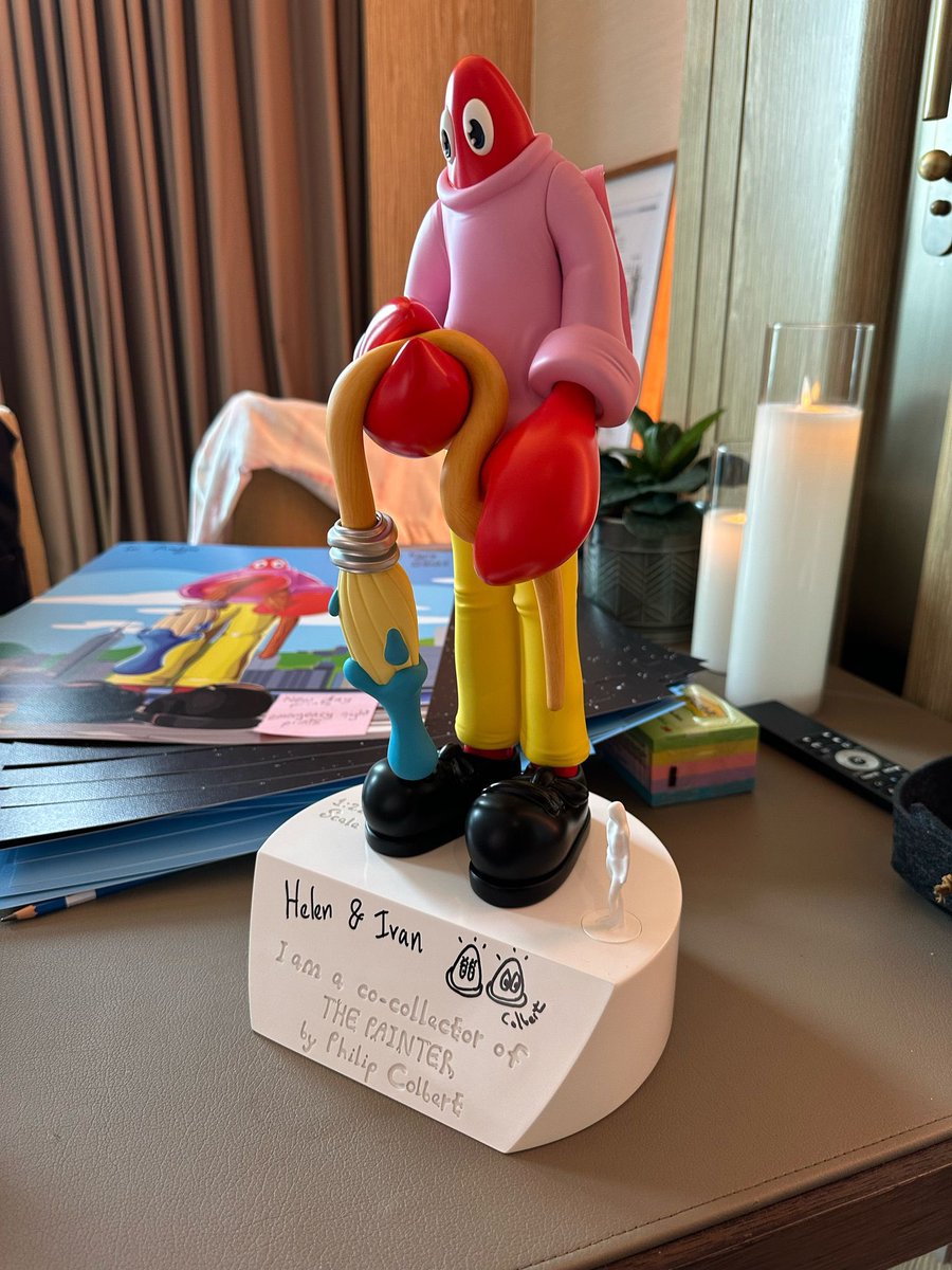 Glad to be one of the co-collectors🦞

<a href="/thelobstars/">The Lobstars</a> <a href="/co_museum/">Co-Museum</a>