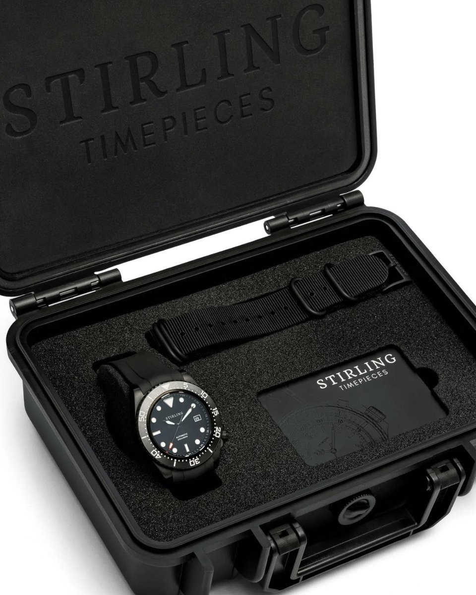 GreenBeretFound's tweet photo. Only 2 weeks left! The GBF x Durrant by @Stirlingtime is built for those who lead with intention. $100 from every order supports the #GreenBeretFoundation. Includes an exclusive #challengecoin. Ships in time for the #holidays.
🔗 https://t.co/MuuO5ETNcb #SocialMediaGivingDay https://t.co/fmmfngjktc