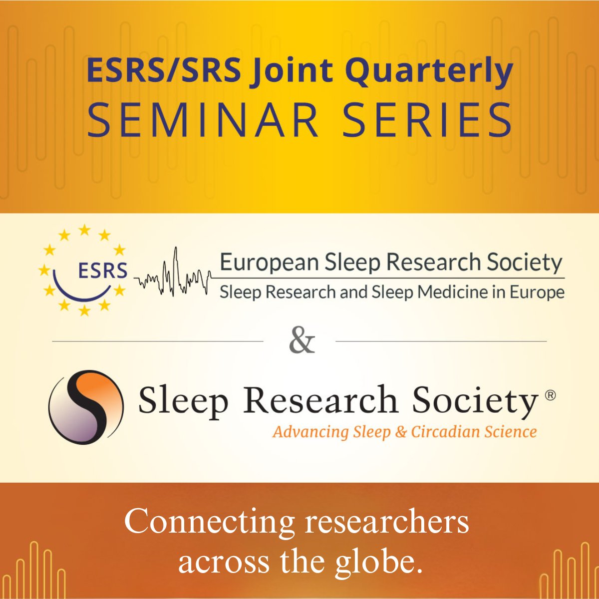 ResearchSleep's tweet image. Missed the ESRS/SRS Joint Seminars? Recordings are now available!
☀️ Summer Solstice Seminar: How climate change intersects with sleep and circadian health.
🕒 March Equinox Seminar: The latest in circadian rhythm science and its clinical relevance.
🔗 ow.ly/cAek50WpgBT