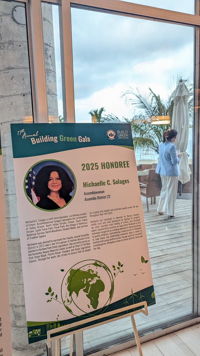 SolagesNY's tweet image. Grateful to be honored alongside @nsbctc’s Matthew Aracich at the annual @USGBC_LI Long Island Gala. Together we’re building a greener, more sustainable Long Island, one project at a time. 💚 #GreenBuilding
