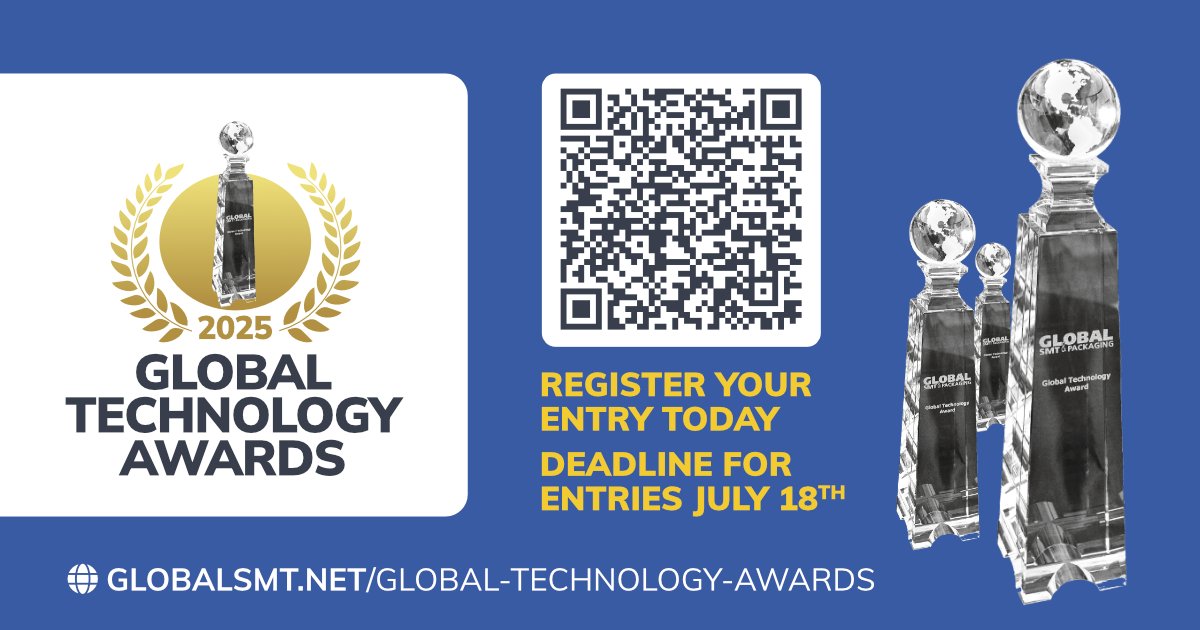 globalsmt's tweet image. Just 3 Days Left!
Don't miss your moment to shine on the global stage.
Submit your entry to the GLOBAL Technology Awards and show the industry what real innovation looks like. Recognition, credibility, and global exposure await.
Enter now—before time runs out!