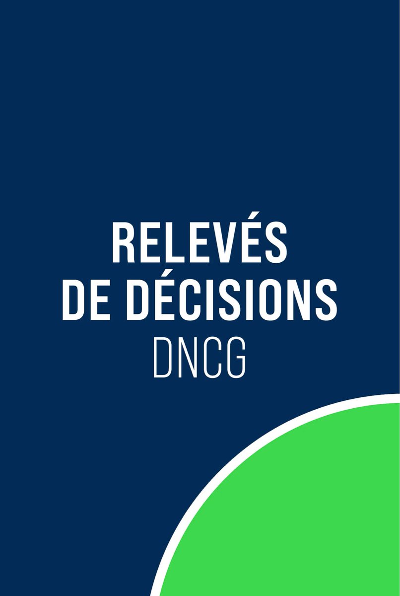 🚨🚨 BREAKING ! Le plan budgétaire proposé par François Bayrou n’a PAS ÉTÉ VALIDÉ par la DNCG. ❌

L’actuel premier ministre risque une RELÉGATION au poste de cuisinier de l’Elysée. 📉

(John Textor)

#bayrou #Budget