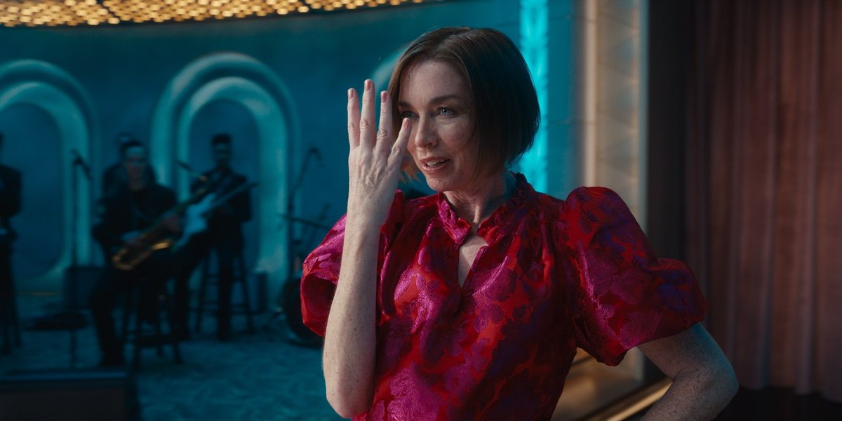 nocontxthacks's tweet image. Outstanding Guest Actress In A Comedy Series
Robby Hoffman as Randi
Julianne Nicholson as Dance Mom