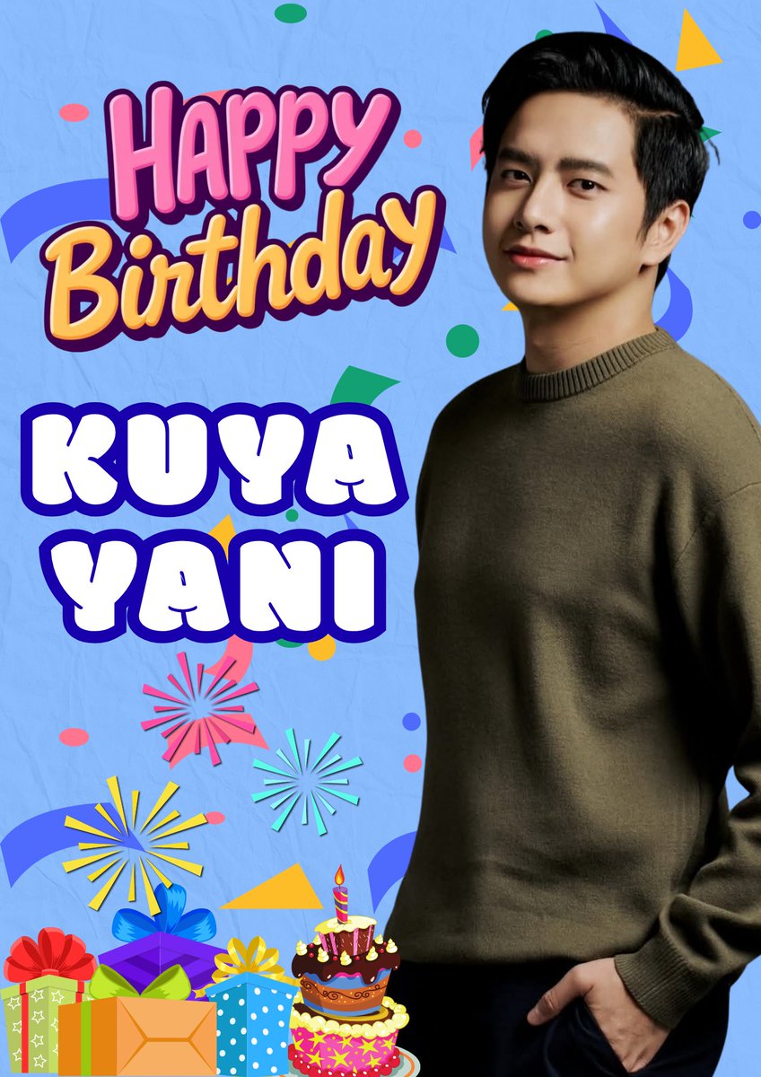 YANGSTOWN OFFICIAL (@yangstownfam) on Twitter photo Happiest Birthday, Kuya YANI! ๐
Thank you for being the best Kuya and an incredible COO who always leads with heart, passion, and dedication ๐
Wishing you more success, happiness, and blessings! We Love You!๐
YANI SPECIAL DAY!
#TripNiYani #BirthdayNiKuyaYani <a href="/yanidedios/">Julian de Dios</a> Happiest Birthday, Kuya YANI! ๐
Thank you for being the best Kuya and an incredible COO who always leads with heart, passion, and dedication ๐
Wishing you more success, happiness, and blessings! We Love You!๐
YANI SPECIAL DAY!
#TripNiYani #BirthdayNiKuyaYani <a href="/yanidedios/">Julian de Dios</a>