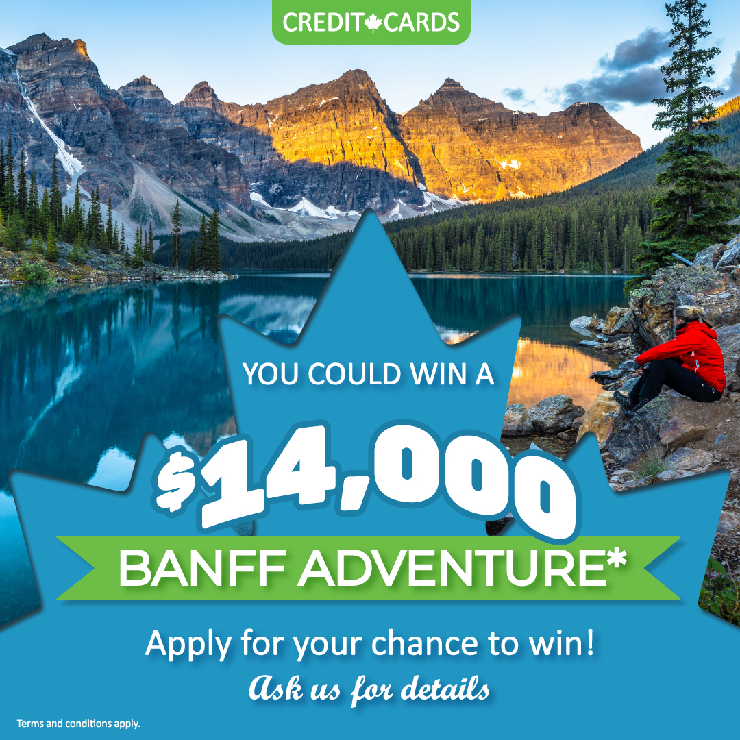 Apply for a new Unity Credit Union credit card and you could win a $14,000 Banff Adventure* 🏔️ for you and a guest. Plus, there are 4 chances to win $1,500*! 💸

Visit collabriacreditcards.ca/affiliate_unit… for more information.

#2025BanffAdventure #CreditUnionCreditCards