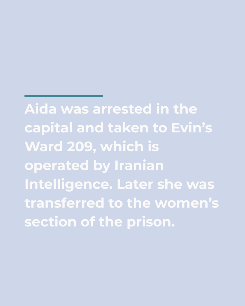 voiceopc's tweet photo. 🙏 Pray for Aida Najaflou, an Iranian Christian detained since early 2024 in Tehran’s Evin Prison. She's charged with 'acting against national security for her faith. Bail is set at £99,000 - far beyond her family’s reach.
#PrayForAida #Iran #PersecutedChurch
(Source: MEC) https://t.co/9bPZ9Alzqm