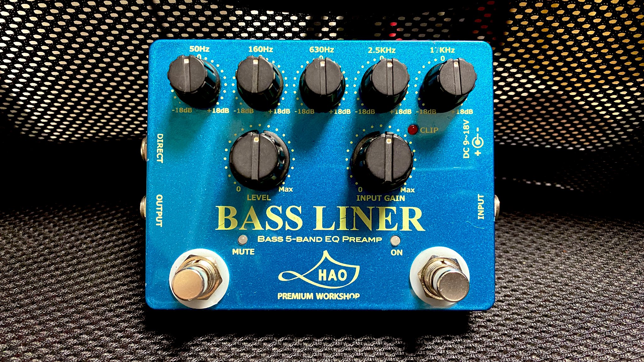 その他 HAO BASS LINER 自然過ぎる！】HAO BASS LINER 試奏＆レビュー！プリアンプ