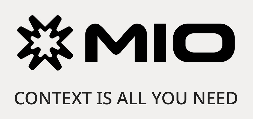 Excited to announce what me and <a href="/arthaud_/">arthaud</a> have been working on: the ultimate context tool, mio[.]xyz

We're hiring! If our vision resonates with you, DM us.

We'll be sharing more throughout the summer.