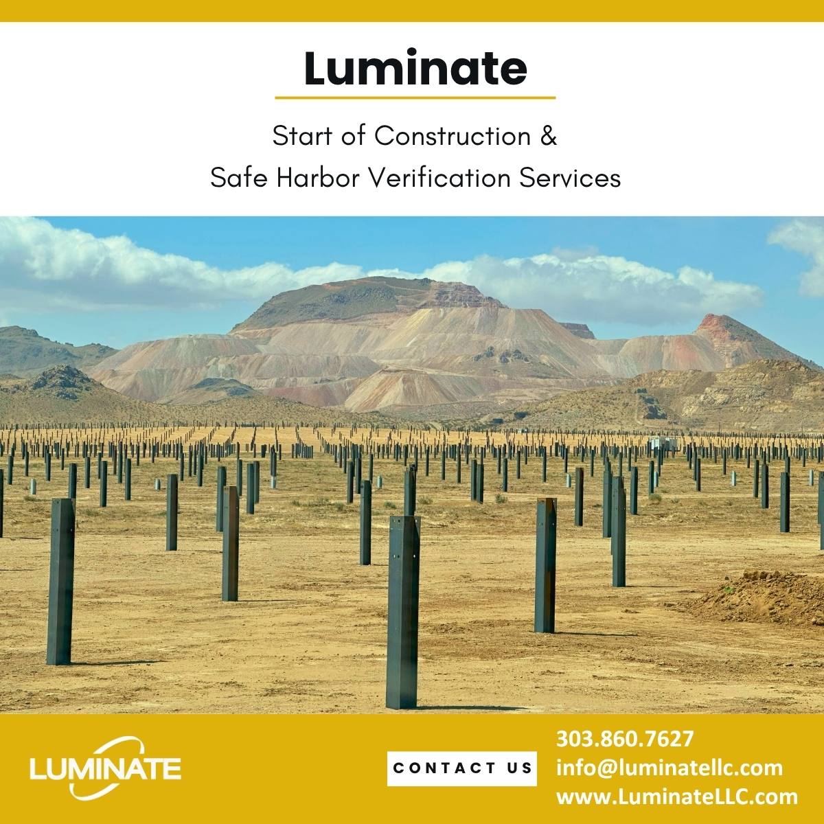 Luminate, LLC tweet media