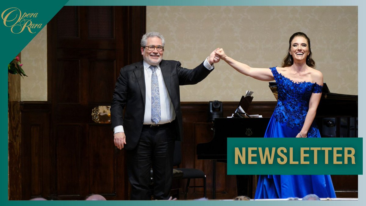 Welcome to our July newsletter - the one where we celebrate our 55th birthday and look ahead to the launch of our 55th season starting in September with two Donizetti Song volume releases from <a href="/ErmonelaJaho/">Ermonela Jaho | Soprano</a> and <a href="/CarloRizziMusic/">Carlo Rizzi</a> (pictured).

Read here: ow.ly/O0hY50WpMsl